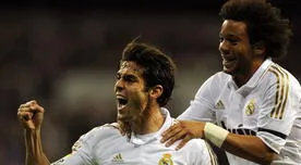¿Y Cristiano Ronaldo? Los 5 futbolistas del Real Madrid que más le gustan a Kaká