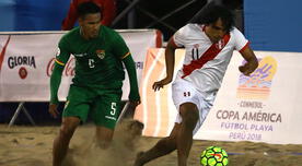 Selección Peruana: El equipo de fútbol playa perdió con Bolivia en el debut