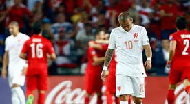 Wesley Sneijder: Dice adiós a la ‘Naranja mecánica’, dejó la selección Holandesa