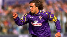 Fiorentina: la conmovedora carta de Gabriel Batistuta a David Astori