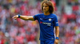 David Luiz solo está dispuesto a seguir en Chelsea si le cumplen este pedido