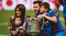 ¡NACIÓ CIRO! Lionel Messi se convirtió en padre por tercera vez
