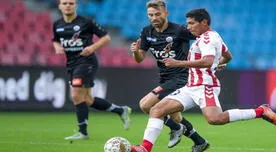 Rusia 2018: Edison Flores brilló en goleada del Aalborg por liga danesa [VIDEO]