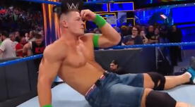 WWE: John Cena mostró un comportamiento violento tras su derrota en Fastlane [VIDEO]