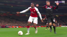 AC Milan: El increíble penal cobrado a Welbeck en la Europa League [VIDEO]