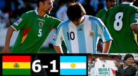 ¡Para recordar! El día que Argentina sufrió una goleada parecida a la de España [VIDEO]