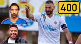Karim Benzema: Ronaldo Nazario, Pires, entre otros 'cracks' lo saludan por su récord [VIDEO]