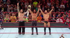 WWE Raw: Jeff Hardy regresó tras Wrestlemania 34 y brilló junto a Seth Rollins y Finn Bálor