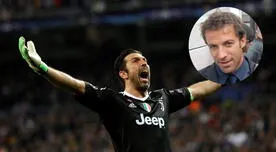 Alessandro Del Piero: "No entiendo las palabras de Buffon sobre el árbitro"