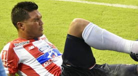 Alianza Lima vs. Junior: primera baja confirmada del cuadro colombiano