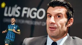 Luis Figo: ¿Si Icardi está listo para el Real? Grandes jugadores como él se adaptan a cualquier situación