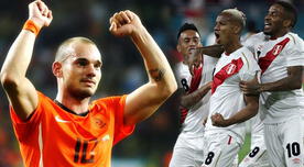 Selección Peruana: Wesley Sneijder se despedirá de Holanda ante la ‘Bicolor’