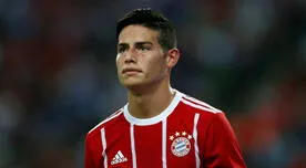 Bayern Múnich vs. Real Madrid: “James estaba hundido, no se encontraba bien”
