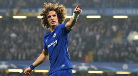 David Luiz podría volver a Francia tras no jugar mucho con el Chelsea