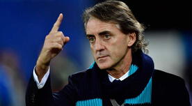 Roberto Mancini es el entrenador escogido para dirigir a Italia