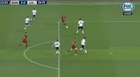 Edin Dzeko puso el 2-2 parcial frente al Liverpool tras soberbio derechazo [VIDEO]