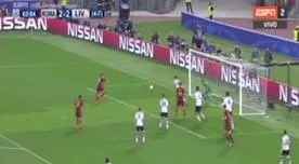 Stephan El Shaarawy y el penal clarísimo que no le pitaron frente al Liverpool [VIDEO]