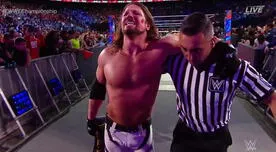 WWE Backlash 2018: AJ Styles retuvo el Campeonato Mundial en una gran pelea con Nakamura [VIDEO]