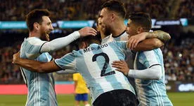 Argentina enfrentará a Haití como partido de despedida antes de partir al Mundial Rusia 2018