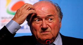 Joseph Blatter arremete contra los mundiales en conjunto
