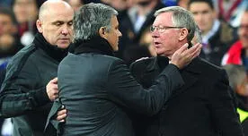 José Mourinho: "Somos optimistas con la recuperación de Sir Alex Ferguson"