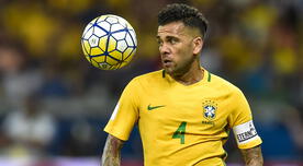 Brasil: las opciones de Tite para reemplazar a Dani Alves para Rusia 2018