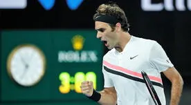Roger Federer vuelve a estar en lo más alto del ranking ATP
