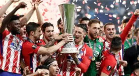 ¡Fernando Torres cumplió el sueño de su vida! Levantó un trofeo con Atlético Madrid