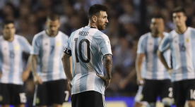 "Lionel Messi es un extraterrestre, pero no es el líder de Argentina"