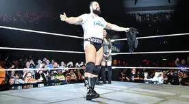 WWE en Liverpool: Rusev subió al ring con la camiseta del Real Madrid 