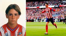 Doblete del Niño Torres en su partido despedida con el Atlético Madrid