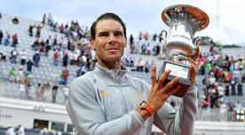 Rafael Nadal vuelve a ser número uno en el Ranking ATP de Tenis