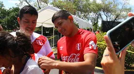 Edison Flores contó que en Dinamarca se habla mucho del fútbol peruano 