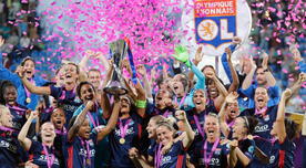 Lyon consigue la Champions League femenina tras vencer 4-1 al Wolfsburgo