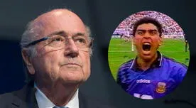 Blatter: "Recuerdo la reacción de Grondona en el doping de Maradona en el 94" [VÍDEO]
