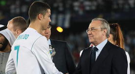 ¿Cristiano Ronaldo deja el Real Madrid? Florentino Pérez rechaza esa posibilidad [VIDEO]