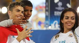 Cristiano Ronaldo y el festejo más íntimo tras la final de Champions [VIDEO]