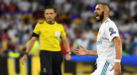 Karim Benzema anotó el primer tanto, pero se lo anularon [VÍDEO]