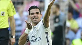 Pepe y su mensaje de apoyo al Real Madrid horas previas a la final de la Champions League