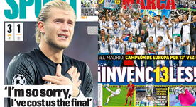 Las portadas internacionales tras el nuevo título de la Champions del Real Madrid [FOTOS]