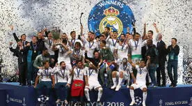 ¡HISTÓRICO! Real Madrid es el primer tricampeón de la Champions League