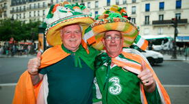 Irlandeses llegan a París para el amistoso frente a Francia [FOTOS]