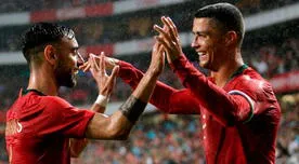 Portugal venció 3-0 a Argelia en amistoso internacional [Resumen y goles]