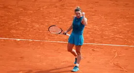 Simona Halep le ganó a Sloane Stephens y es campeona del Roland Garros [VIDEO Y RESUMEN]