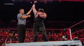 WWE RAW: Braun Strowman metió una paliza y parte como favorito al Money in the Bank [VIDEO]