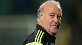 Vicente Del Bosque: “No será problema el anunció de Lopetegui como técnico del Real Madrid”