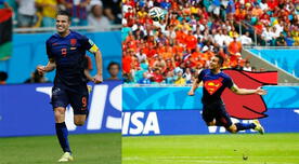 Robin Van Persie hizo el gol más alucinante en mundiales hace cuatro años [VIDEO]