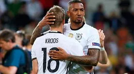 Toni Kroos y Jerome Boateng se pronunciaron sobre la selección de México 