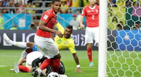 Brasil vs. Suiza: Paulinho se perdió un gol cantado debajo del arco [VIDEO]