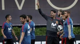 ¡TAJANTE! Fernando Hierro y su decisión final sobre error de David De Gea ante Portugal 